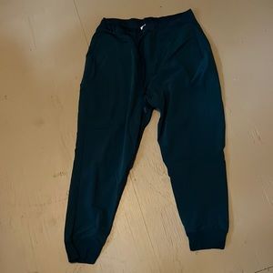 Mandala Jogger Scrub Pants Size Petite Large